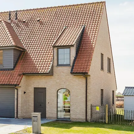 Ferienhaus Casa La Vista - Puur Onthaasten Met Wijds Polderzicht Blankenberge