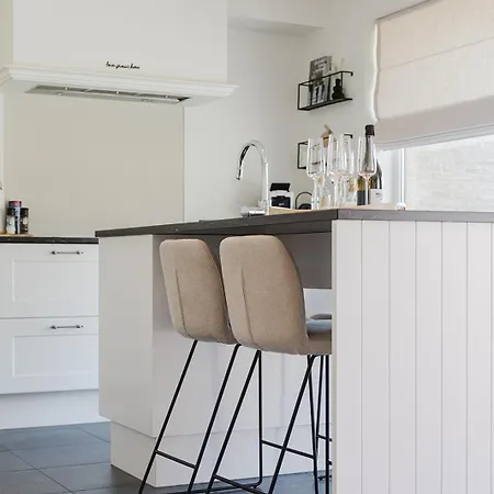Casa La Vista - Puur Onthaasten Met Wijds Polderzicht Ferienhaus *
